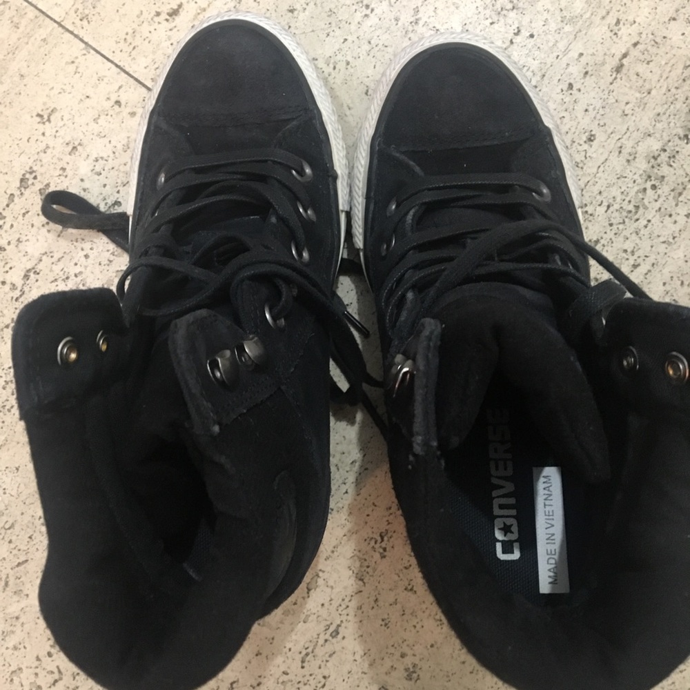 COPY - Converse wedge shoe